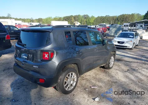 2022 Jeep Renegade Latitude 4X4 from USA, damaged, VIN ZACNJDB14NPN78441